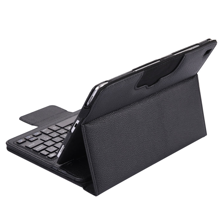 SA610 For Samsung Galaxy Tab S6 Lite 10.4 P610 & P615 (2020) / Tab S5e / T720 2 in 1 Detachable Bluetooth Keyboard + Litchi Texture Tablet Case with Stand & Pen Slot