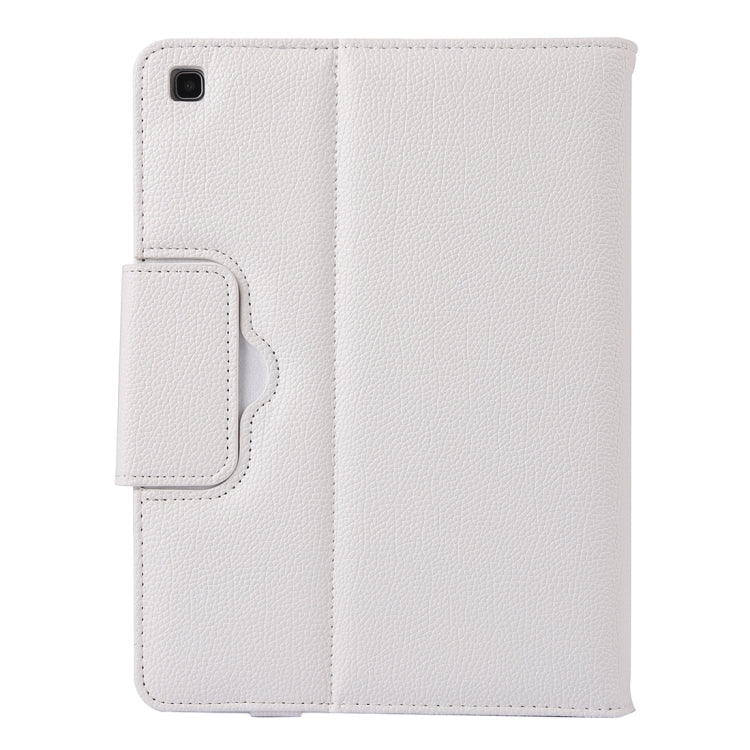 SA610 For Samsung Galaxy Tab S6 Lite 10.4 P610 & P615 (2020) / Tab S5e / T720 2 in 1 Detachable Bluetooth Keyboard + Litchi Texture Tablet Case with Stand & Pen Slot