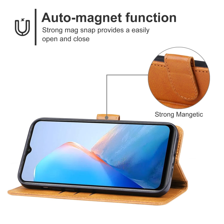 For Infinix Smart 7 HD Leather Phone Case