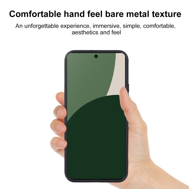 For Sharp Aquos R9 TPU Phone Case - Black