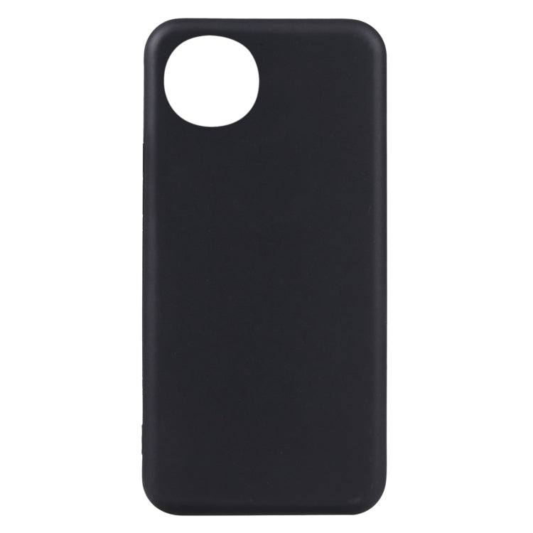 For Sharp Aquos wish4 TPU Phone Case - Black