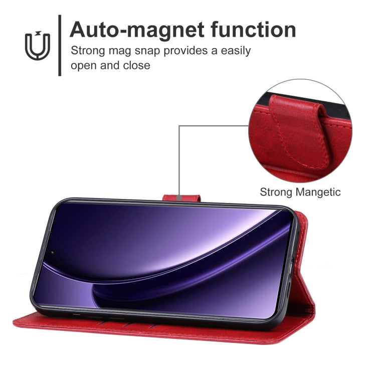 For Realme GT Neo6 Leather Phone Case