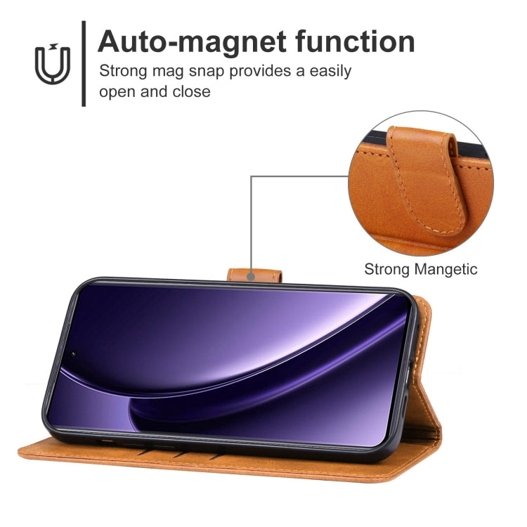 For Realme GT Neo6 Leather Phone Case