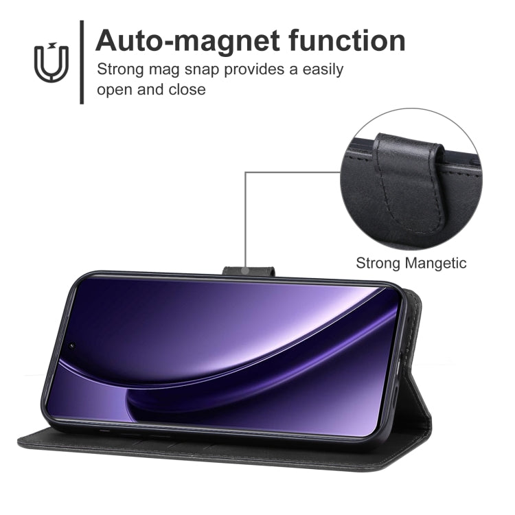For Realme GT Neo6 Leather Phone Case