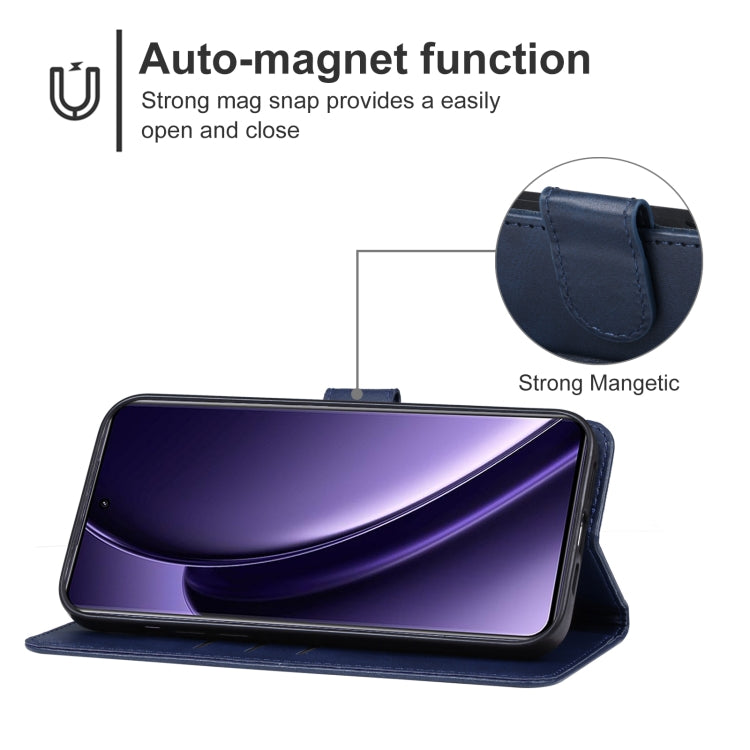 For Realme GT Neo6 Leather Phone Case