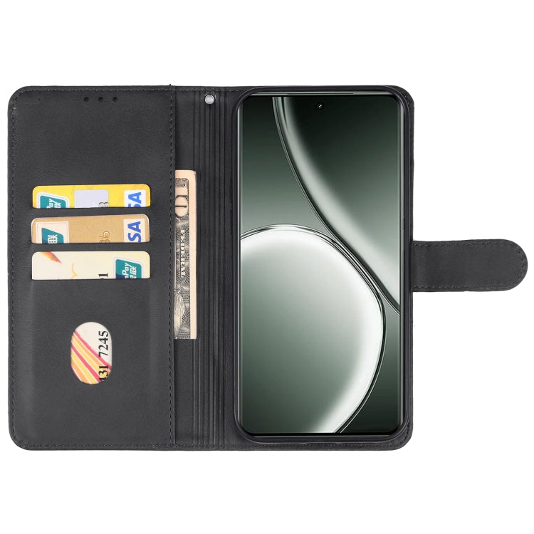 For Realme GT 6T Leather Phone Case
