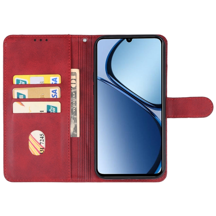 For Realme C63 Leather Phone Case