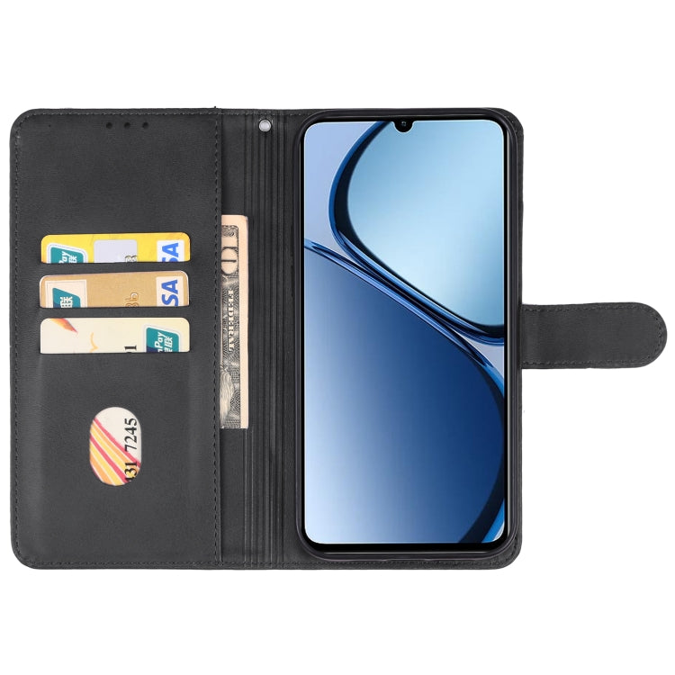 For Realme C63 Leather Phone Case