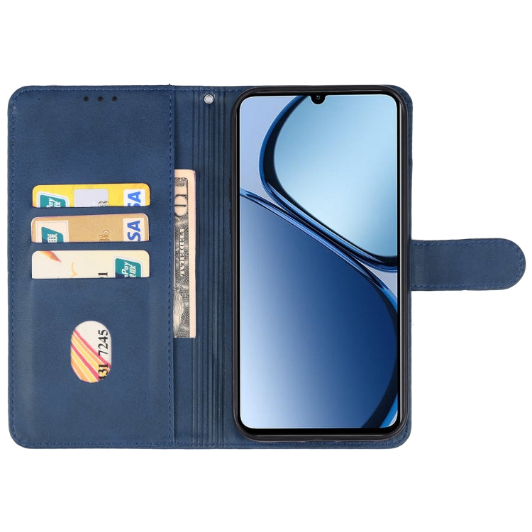 For Realme C63 Leather Phone Case