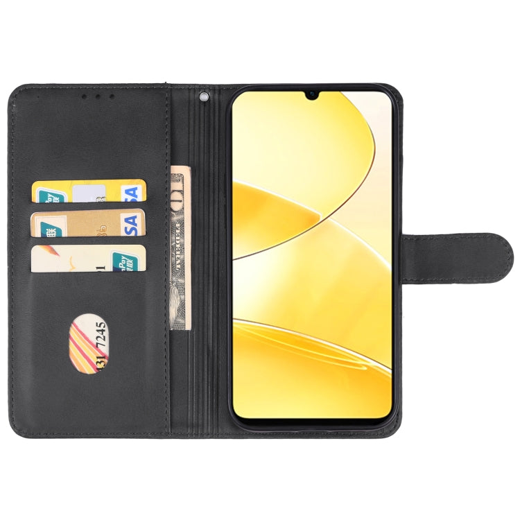 For Realme C61 Leather Phone Case