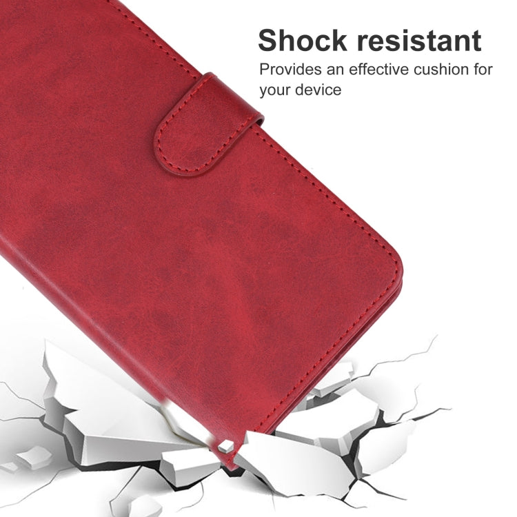 For Realme GT 6 Leather Phone Case
