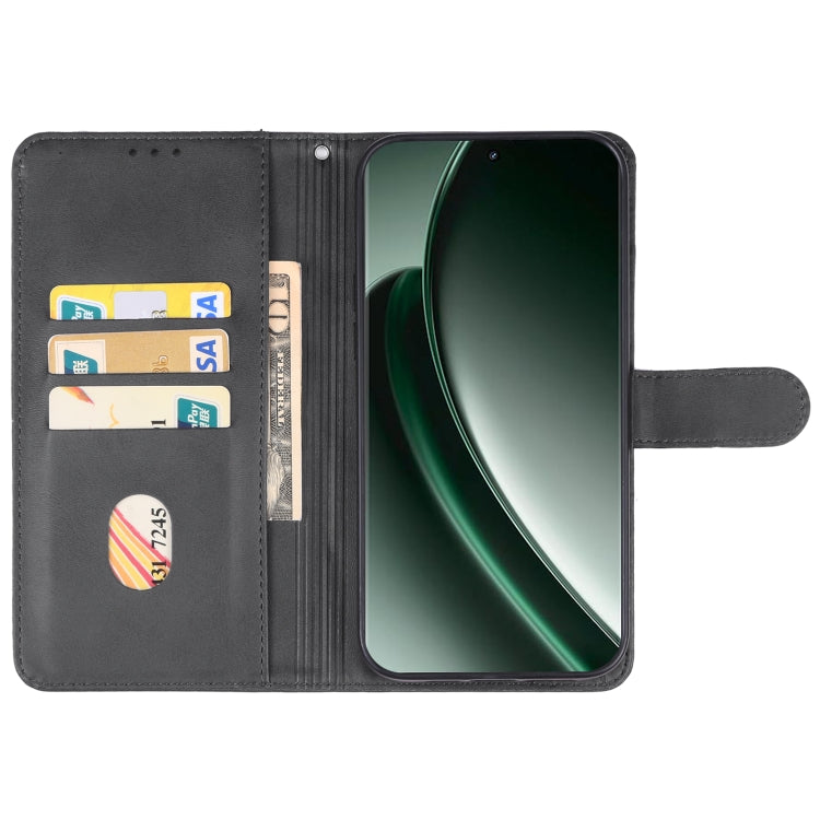 For Realme GT 6 Leather Phone Case