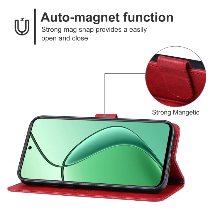 For Realme C65 5G Leather Phone Case