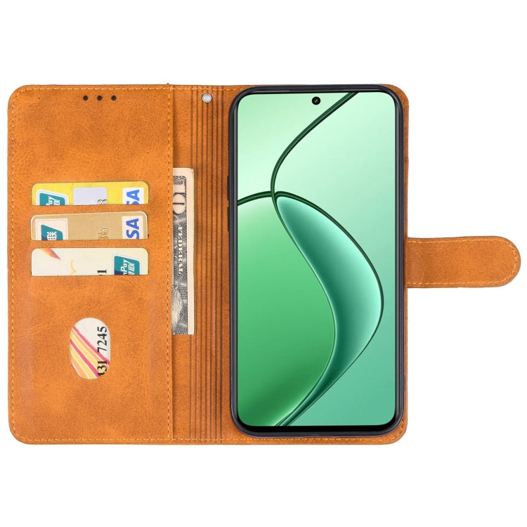 For Realme C65 5G Leather Phone Case