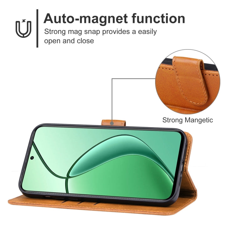 For Realme C65 5G Leather Phone Case