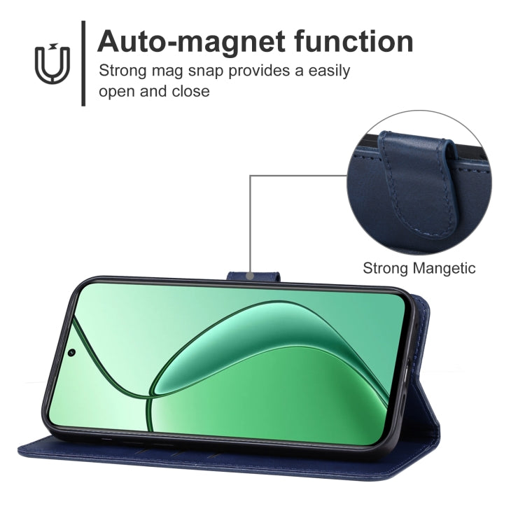 For Realme C65 5G Leather Phone Case