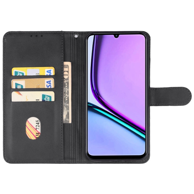 For Realme Narzo N61 Leather Phone Case
