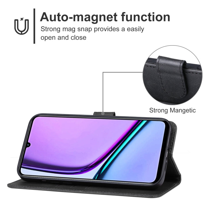 For Realme Narzo N61 Leather Phone Case