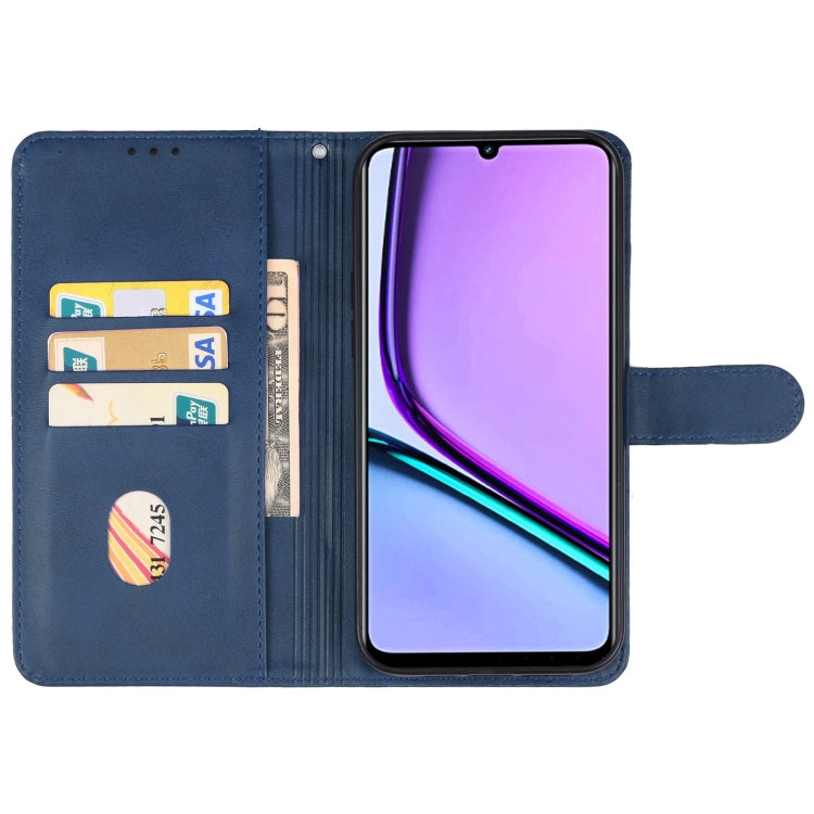 For Realme Narzo N61 Leather Phone Case