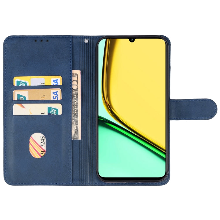 For Realme C61 India Leather Phone Case