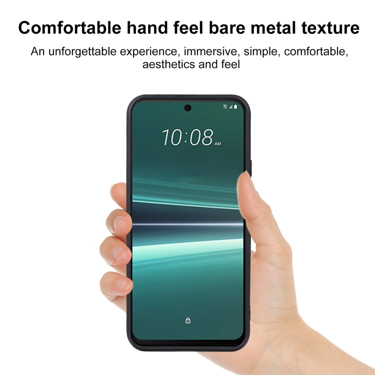For HTC U24 Pro TPU Phone Case - Black