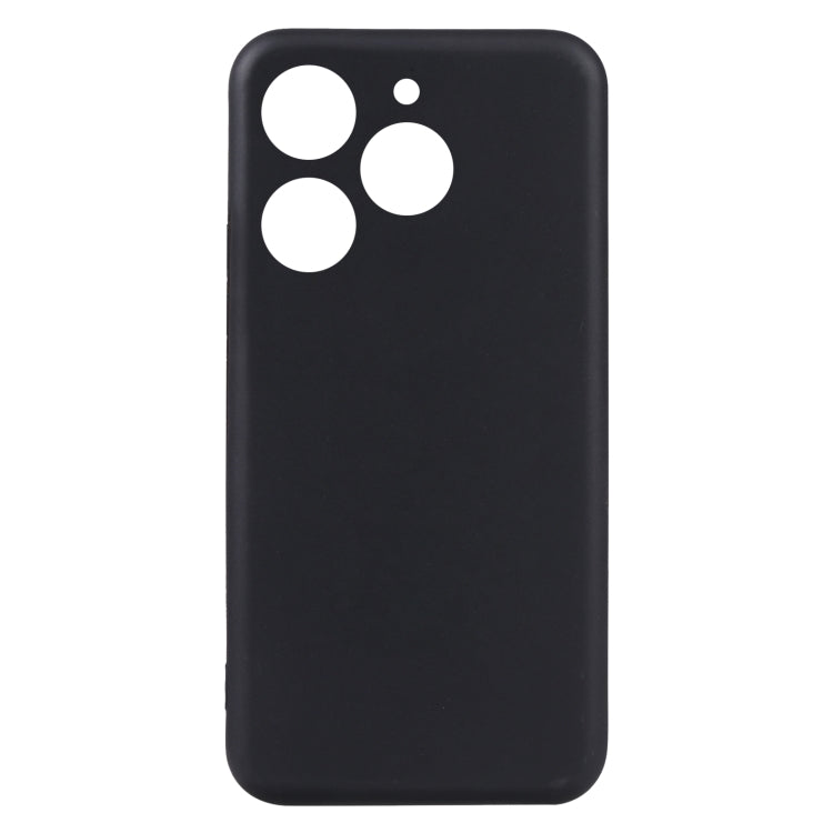 For Infinix Smart 8 Pro TPU Phone Case - Black