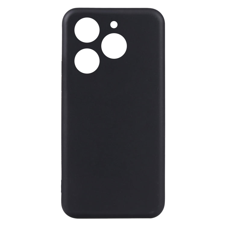 For Infinix Smart 8 Plus TPU Phone Case - Black