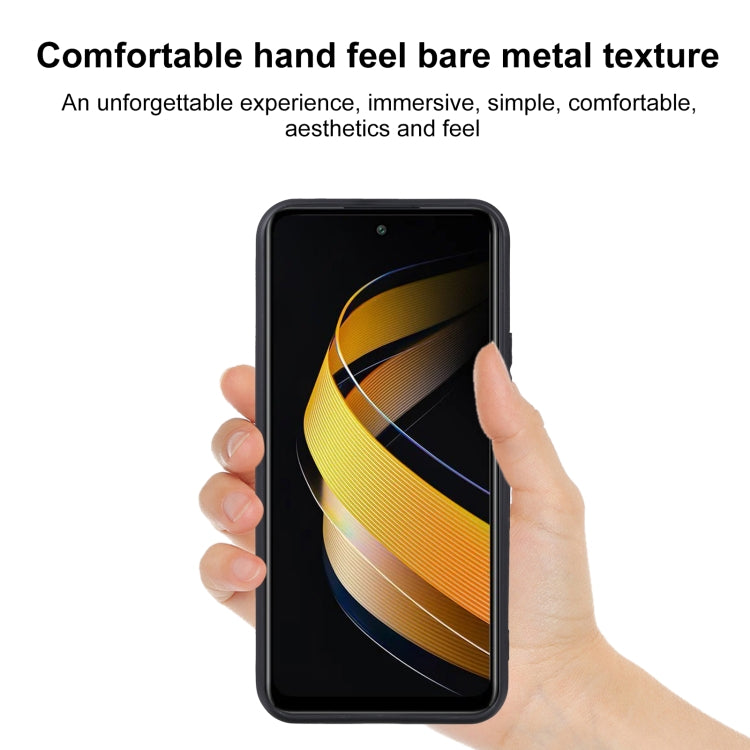 For Infinix Smart 8 Plus TPU Phone Case - Black