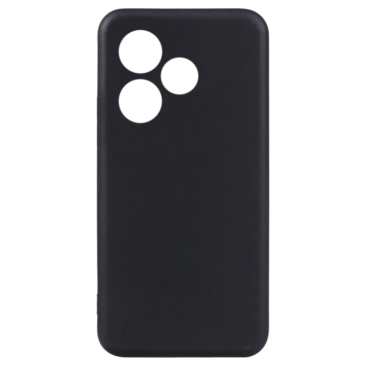 For Realme GT 6T TPU Phone Case - Black