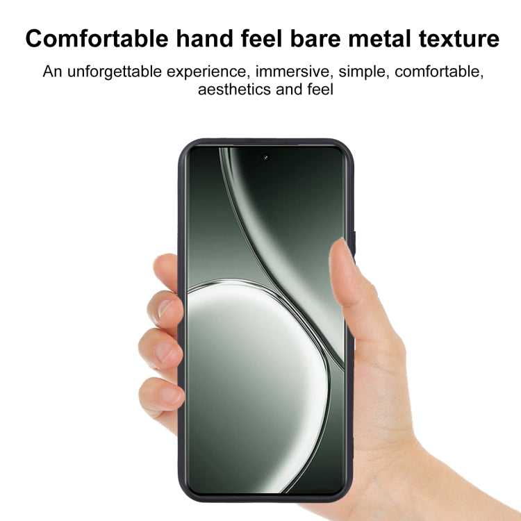 For Realme GT 6T TPU Phone Case - Black