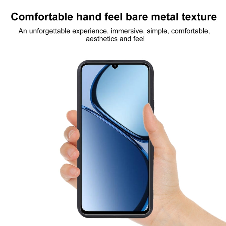 For Realme C63 TPU Phone Case - Black