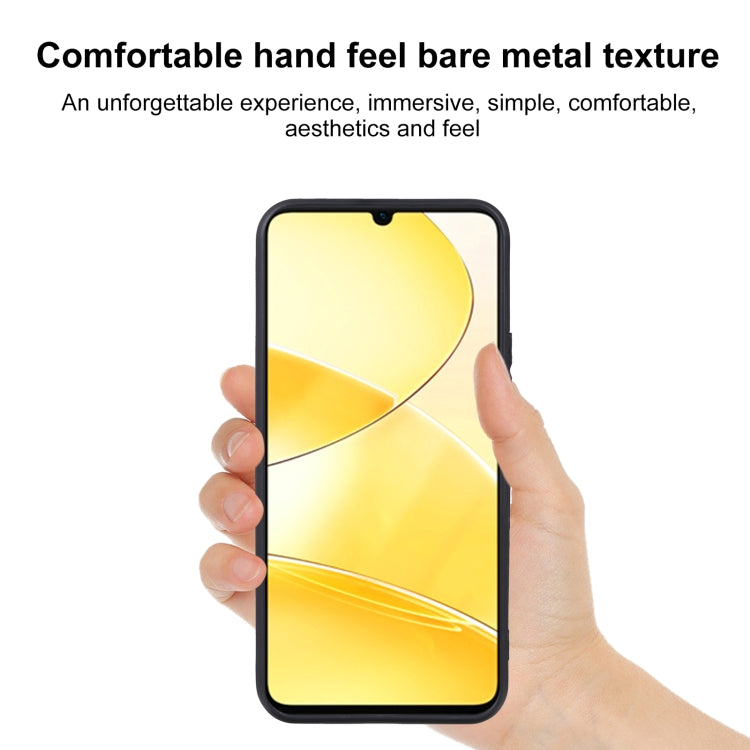 For Realme C61 4G TPU Phone Case - Black