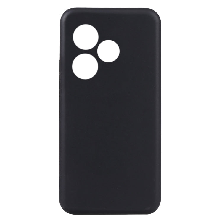 For Realme GT 6 TPU Phone Case - Black
