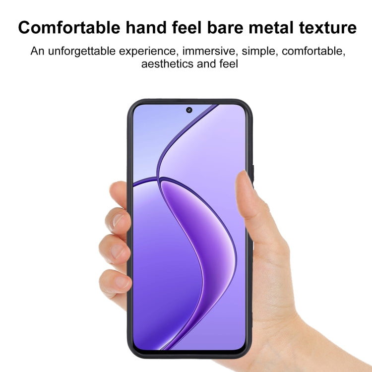For Realme 12 4G TPU Phone Case - Black