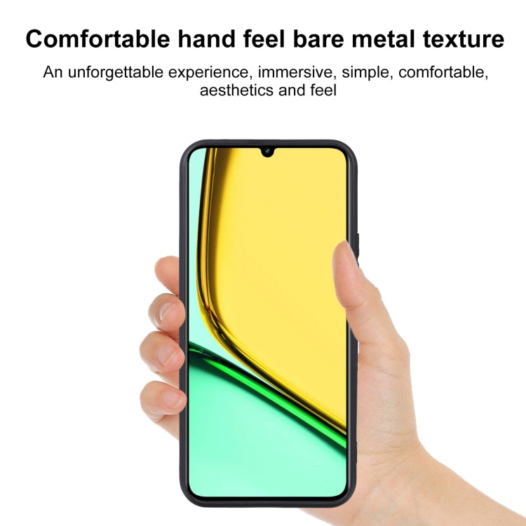 For Realme C61 India TPU Phone Case - Black