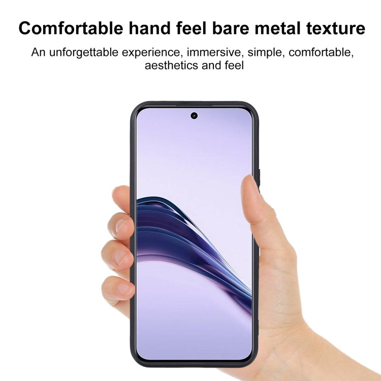 For Realme 13 Pro TPU Phone Case - Black