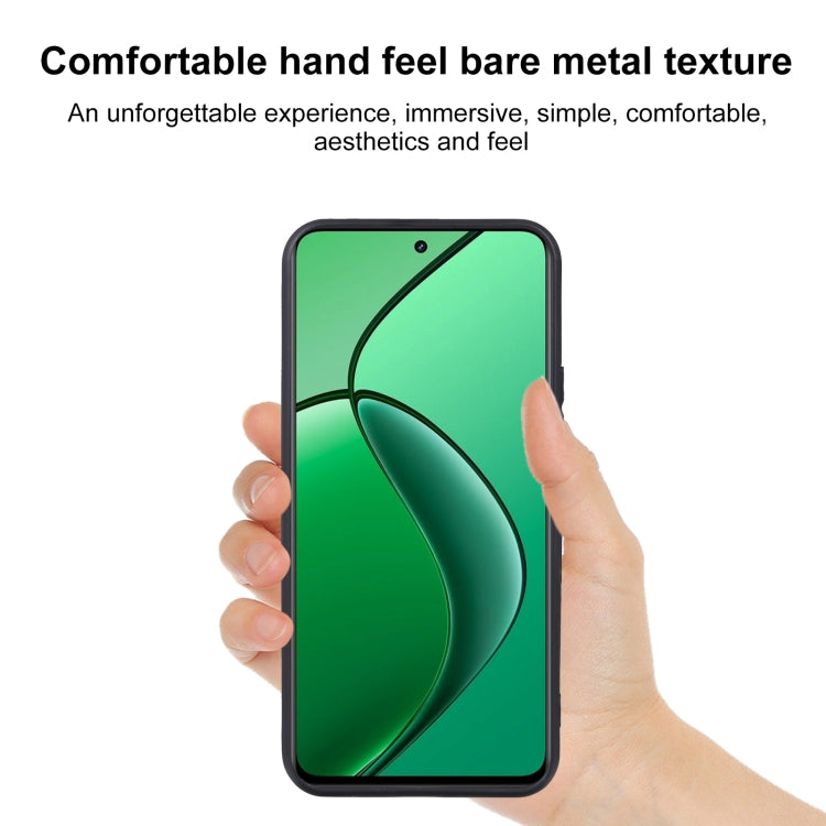 For Realme 13 4G TPU Phone Case - Black