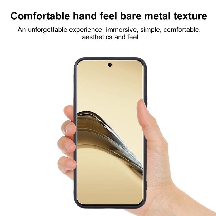 For Realme 13+ TPU Phone Case - Black