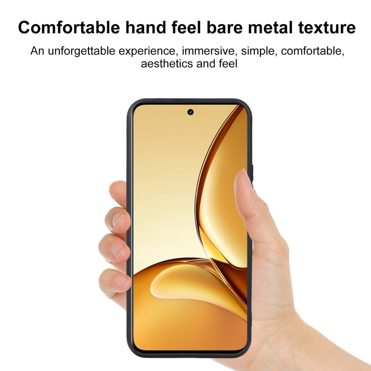For Realme C63 5G TPU Phone Case - Black