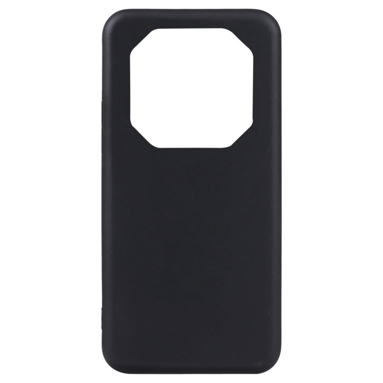For Ulefone Armor 26 Ultra Walkie-Talkie TPU Phone Case - Black