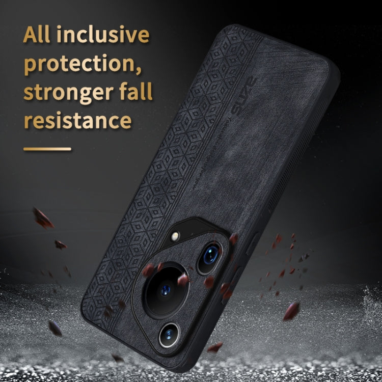 For Huawei Pura 70 Ultra AZNS 3D Embossed Skin Feel Phone Case