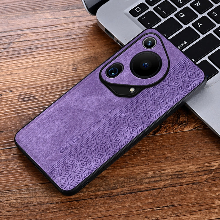 For Huawei Pura 70 Ultra AZNS 3D Embossed Skin Feel Phone Case