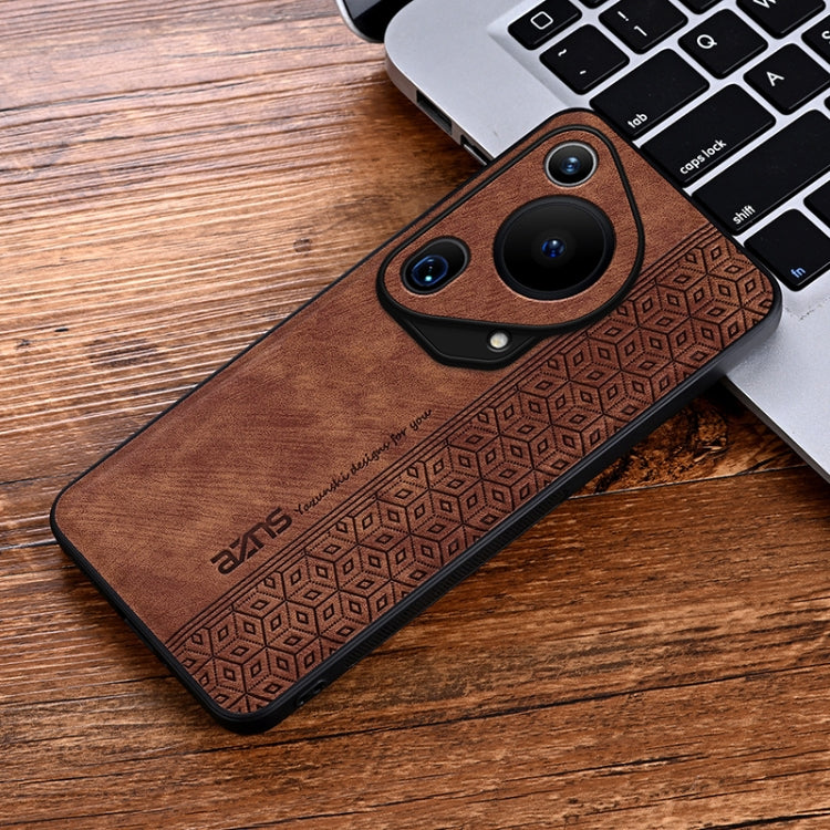 For Huawei Pura 70 Ultra AZNS 3D Embossed Skin Feel Phone Case