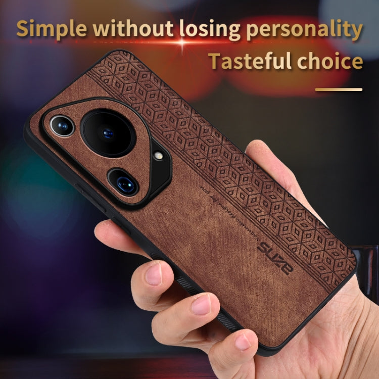 For Huawei Pura 70 Ultra AZNS 3D Embossed Skin Feel Phone Case