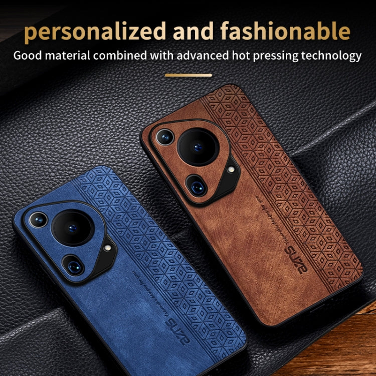 For Huawei Pura 70 Ultra AZNS 3D Embossed Skin Feel Phone Case