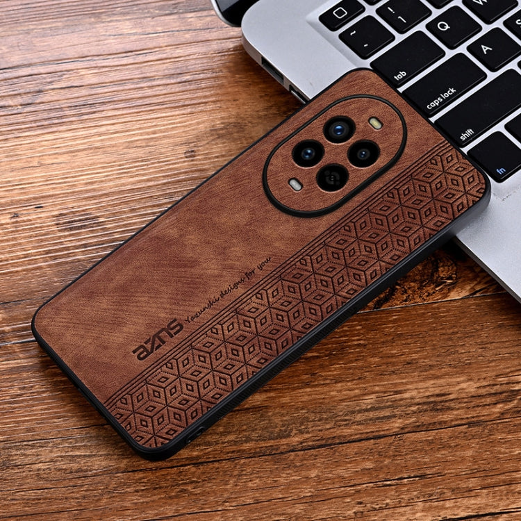 For Huawei nova 13 Pro AZNS 3D Embossed Skin Feel Phone Case