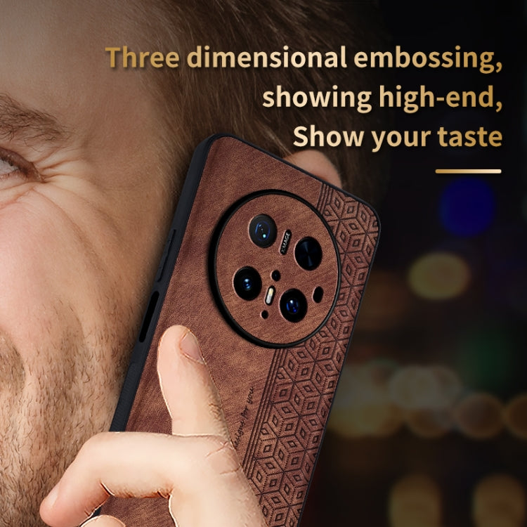 For Huawei Mate 70 Pro / 70 Pro+ AZNS 3D Embossed Skin Feel Phone Case