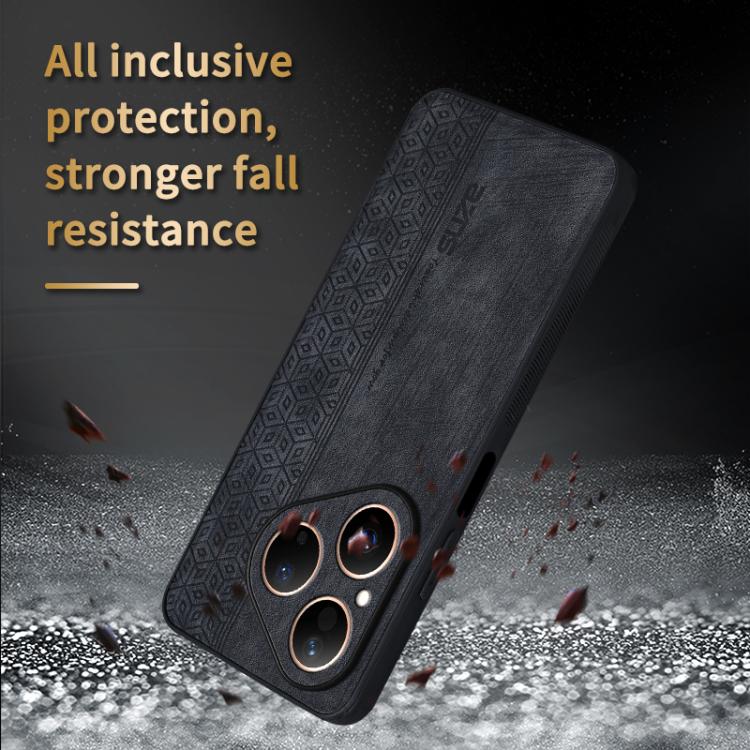 For Huawei Pura 80 5G AZNS 3D Embossed Skin Feel Phone Case