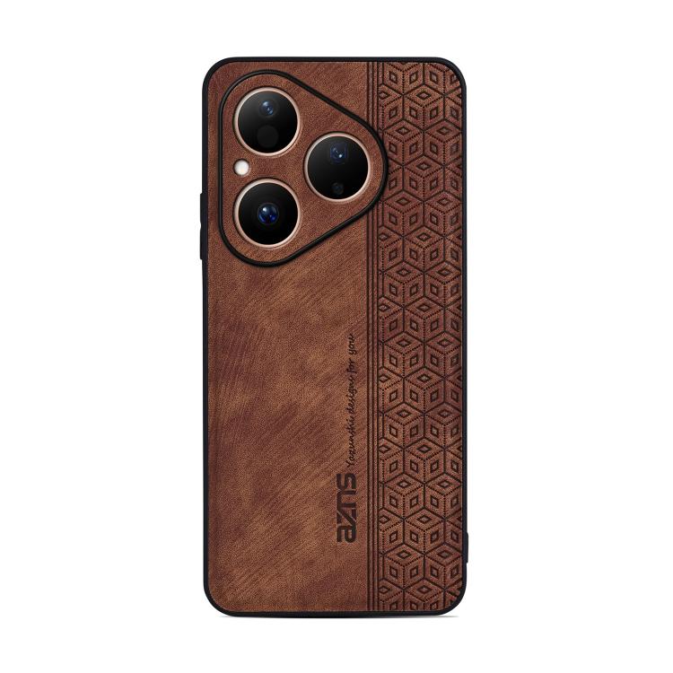 For Huawei Pura 80 5G AZNS 3D Embossed Skin Feel Phone Case