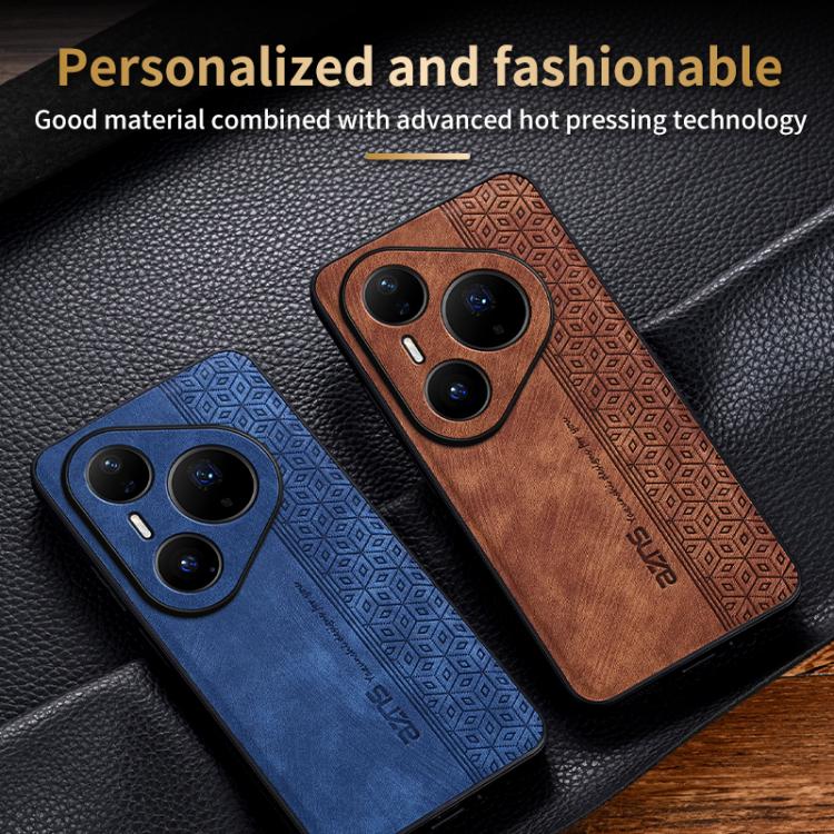 For Huawei Pura 80 Pro 5G AZNS 3D Embossed Skin Feel Phone Case